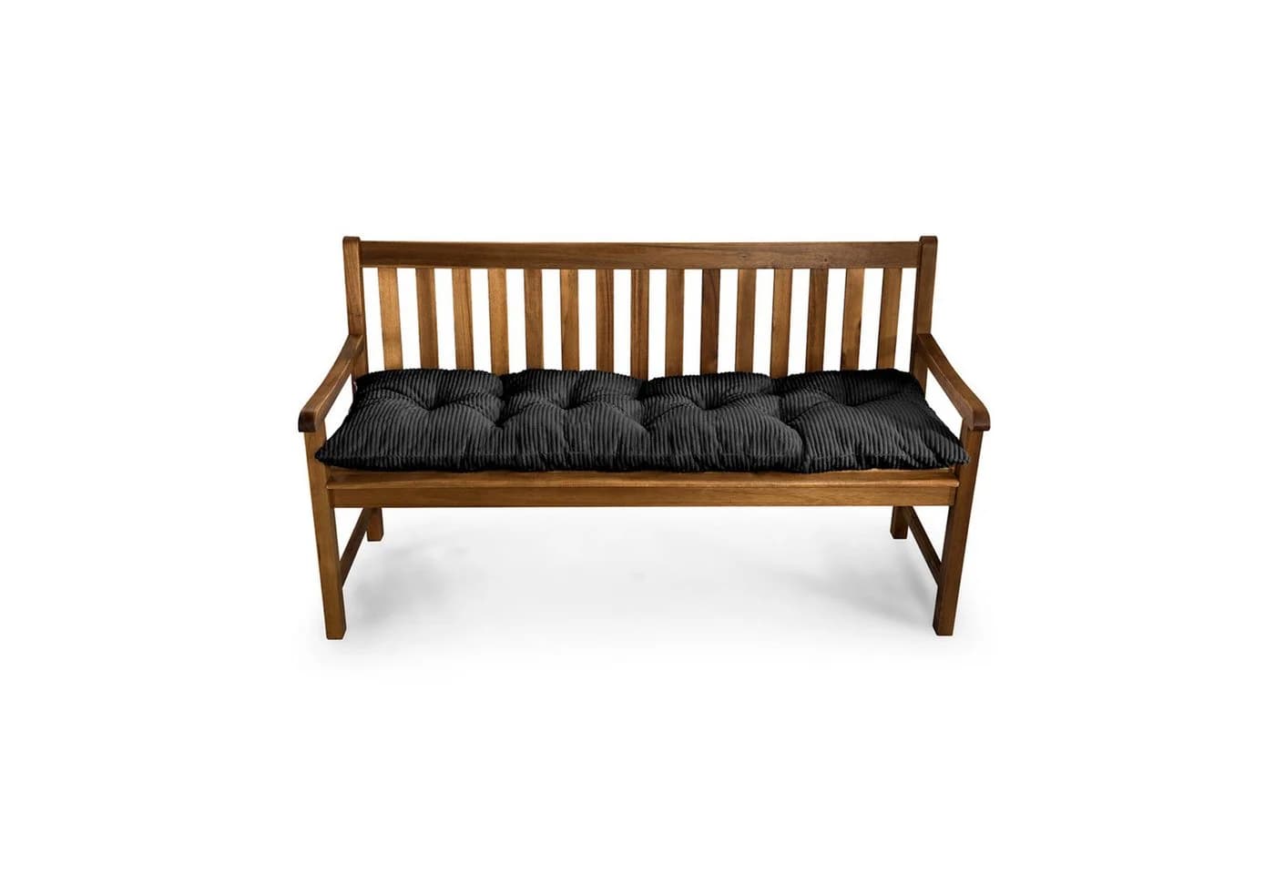 FAVRE Sitzkissen Bankauflage Schwarz Outdoor & Indoor LSL