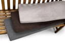 FAVRE Sitzkissen Bankauflage Grau Outdoor & Indoor Bild 1