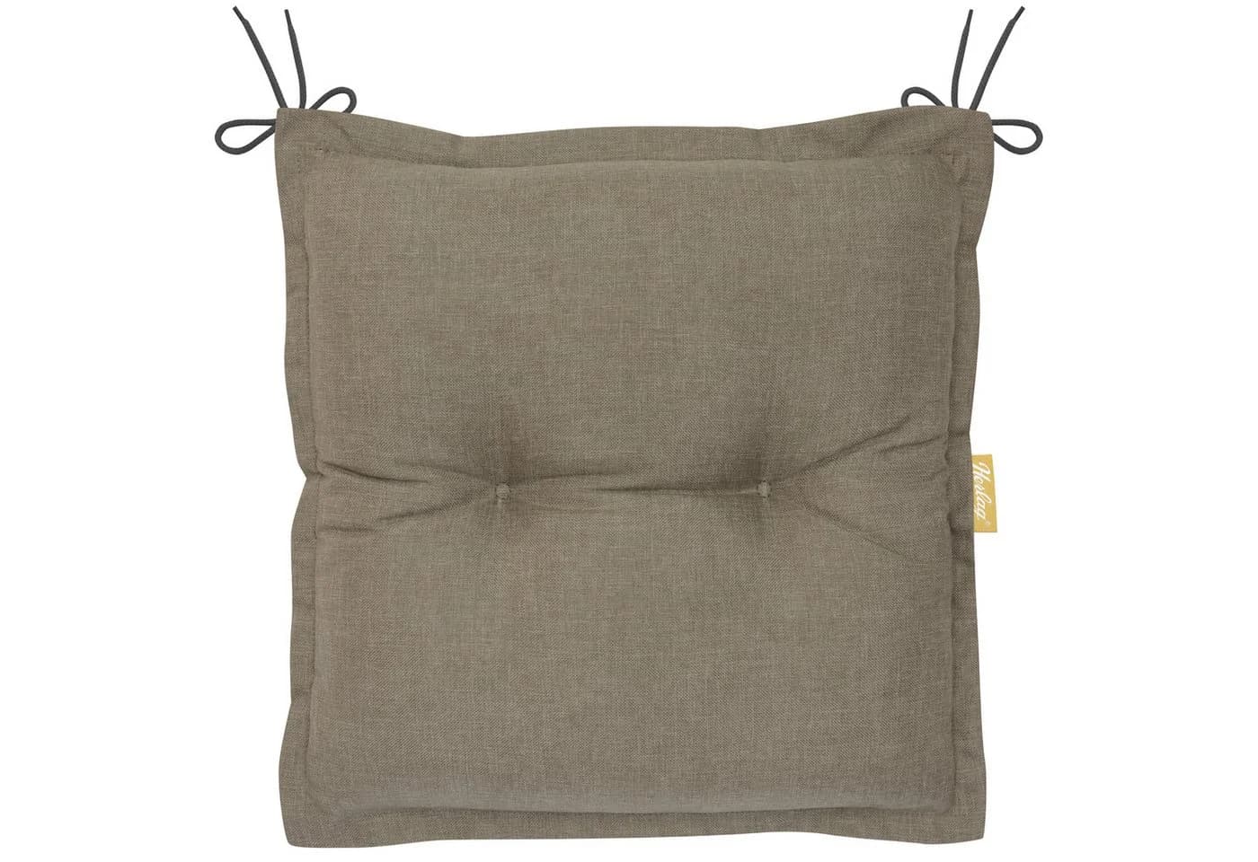 Herlag Hockerauflage Ava Taupe Extra Dick - Bild 2