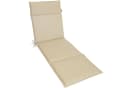Herlag Liegenauflage Bea Champagner Outdoor Gartenstuhlauflage Bild 2