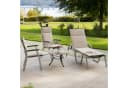 Herlag Liegenauflage Bea Champagner Outdoor Gartenstuhlauflage Bild 4