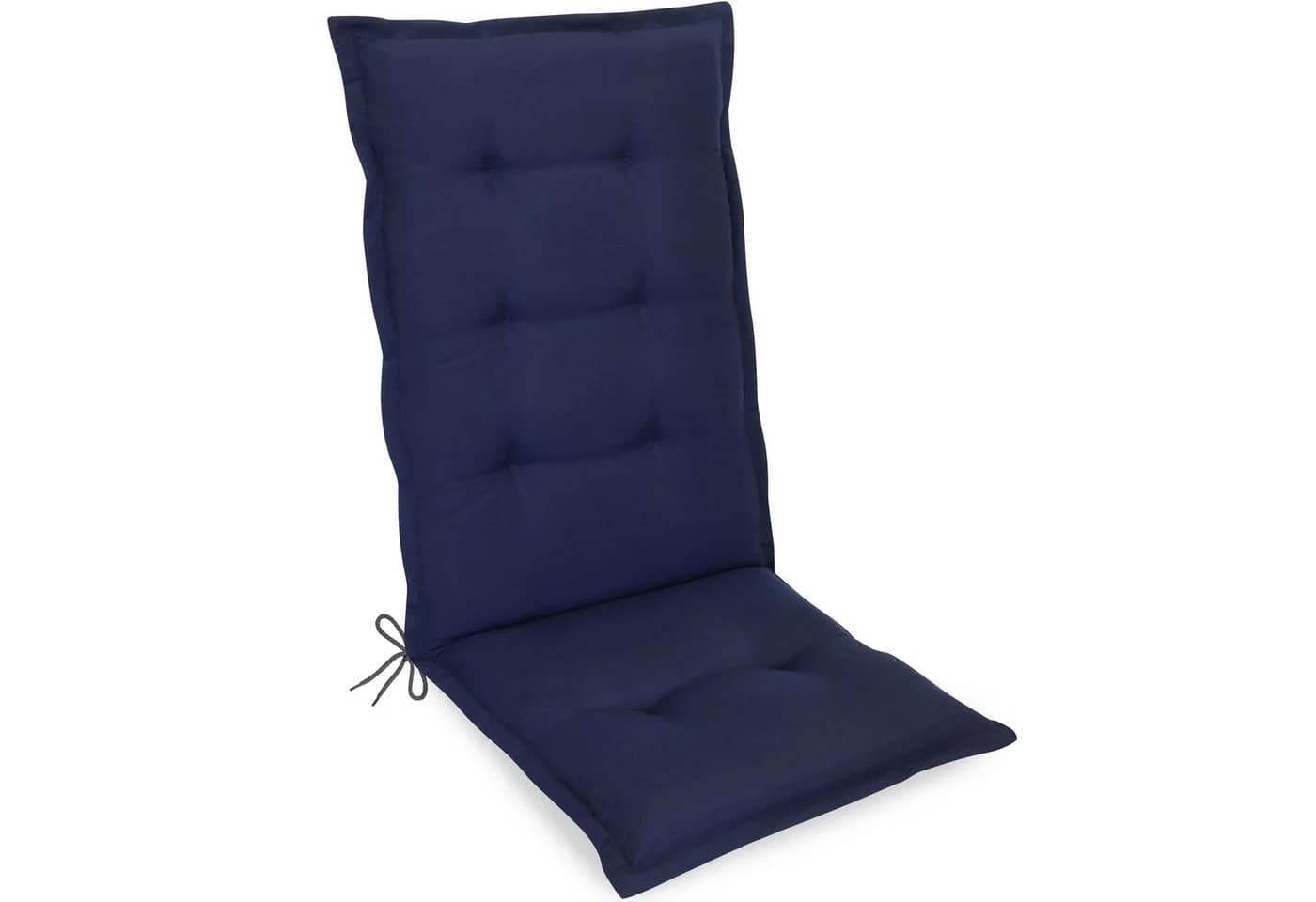 Herlag Hochlehnerauflage Valeria Gartenstuhlauflage Blau Design-Edition - Bild 2