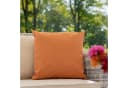 Herlag Dekokissen SUNNY Outdoorkissen Bezug Orange Wetterfest Bild 1