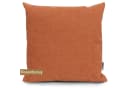 Herlag Dekokissen SUNNY Outdoorkissen Bezug Orange Wetterfest Bild 2