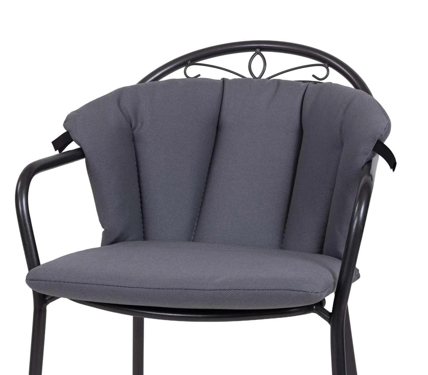 KETTtex Polsterauflage Royal Garden MWH Elegance 2328 dunkelgrau wasserabweisend