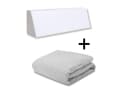 Amazinggirl Palettenkissen Outdoor Grau Beige Sitzpolster Bild 1