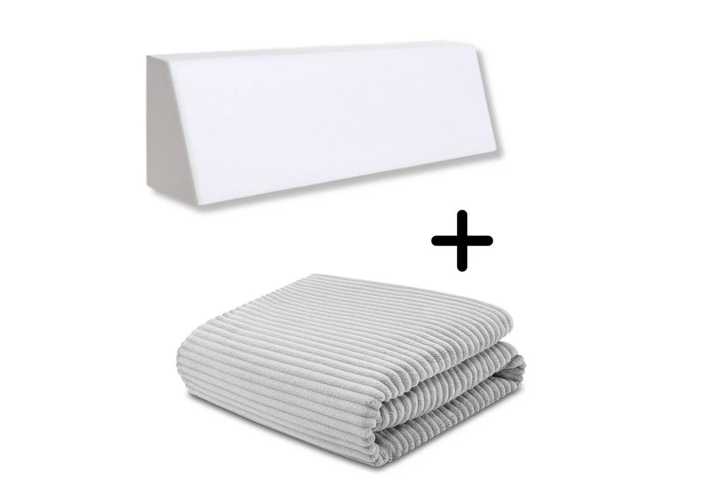 Amazinggirl Palettenkissen Outdoor Grau Beige Sitzpolster