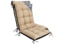 Amazinggirl Hochlehnerauflage Gartenstuhl Beige 2er Set Bild 2