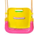 VERK GROUP Babyschaukel 3-in-1 Rosa mit Sicherheitsbügel Bild 5