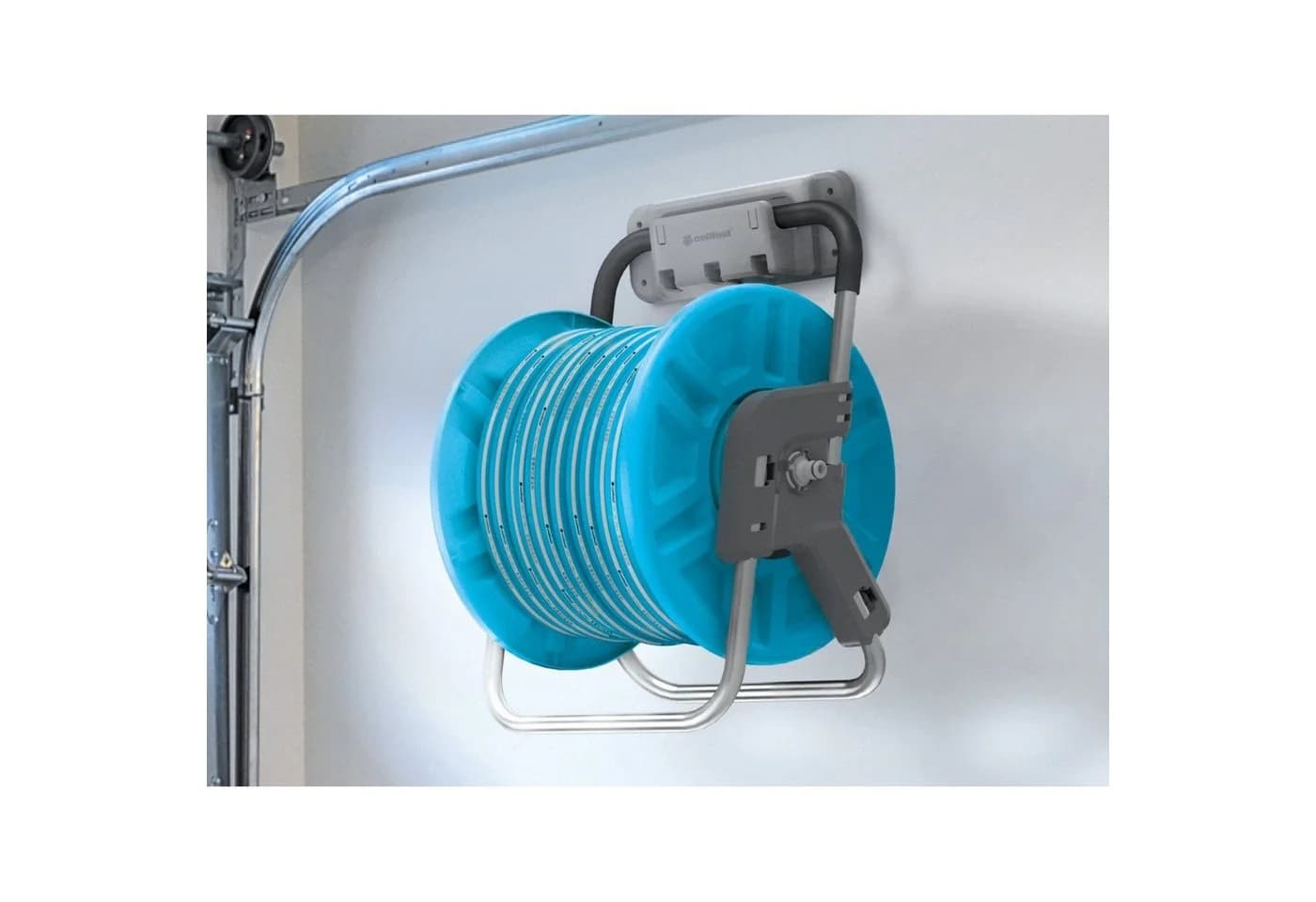 Cellfast Schlauchhalterung ALUPLUS mit Wandhalterung Aluminium - Bild 4