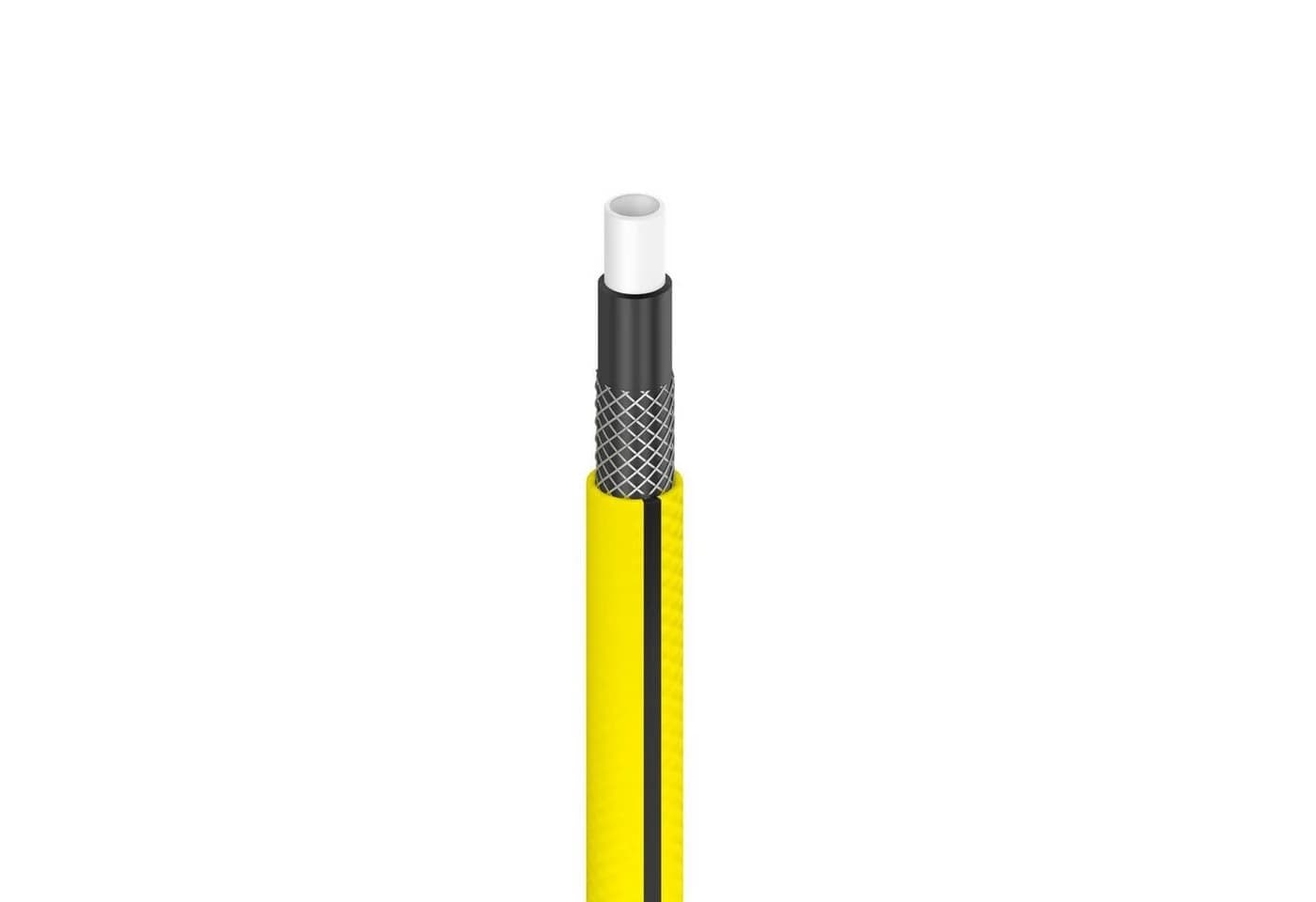 Cellfast Gartenschlauch 4YELLOW 1 Zoll 4-lagig UV-beständig