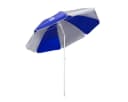 Nils Strandschirm 160cm Blau/Weiß mit neigbarem Schirmkopf und UV-Schutz SPF 40+ Bild 2