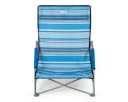 NILS CAMP Campingstuhl Klappstuhl Outdoor Stuhl Blau Bild 1