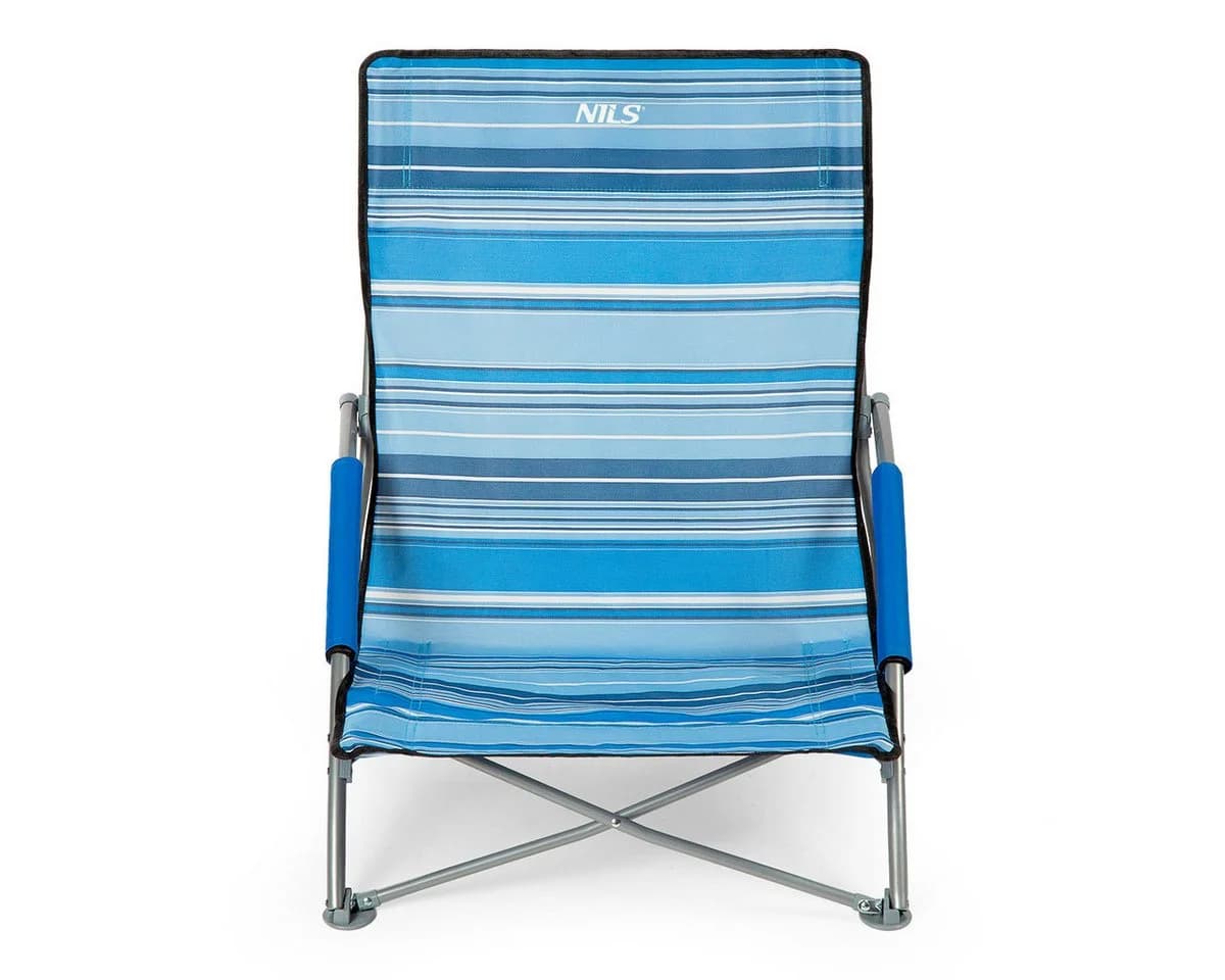 NILS CAMP Campingstuhl Klappstuhl Outdoor Stuhl Blau