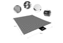 NILS CAMP Picknickdecke 300x200cm XXL Outdoordecke mit Tragegurt Bild 1