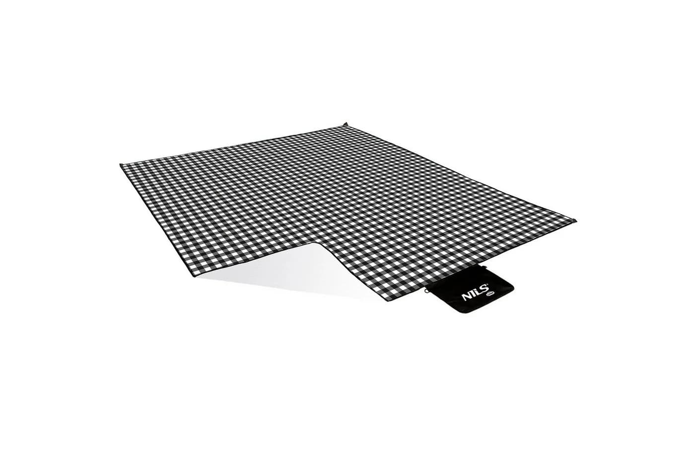 NILS CAMP Picknickdecke 300x200cm XXL Outdoordecke mit Tragegurt - Bild 5