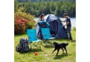 NILS CAMP Campingstuhl Klappbar Blau Outdoor Bild 1