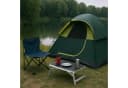 NILS CAMP Campingtisch klappbar Aluminium MDF kompakt Bild 1