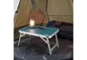 NILS CAMP Campingtisch Klappbar Aluminium MDF Kompakt Bild 1