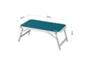 NILS CAMP Campingtisch Klappbar Aluminium MDF Kompakt Bild 3