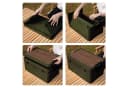 NILS CAMP Aufbewahrungsbox 2in1 Klappbare Campingkiste Outdoor 32L Bild 1