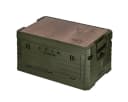 NILS CAMP Aufbewahrungsbox 2in1 Klappbare Campingkiste Outdoor 32L Bild 2