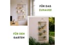 Floranica Rankhilfe Ranknetz Rankgitter für Garten Balkon und Terrasse Bild 5
