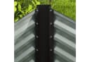 MC Star Hochbeet 2er-Set Metall Dunkelgrau Bild 1