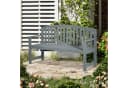 MC Star Gartenbank 2-Sitzer Grau Tannenholz Bild 4