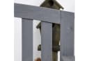 MC Star Gartenbank 2-Sitzer Grau Tannenholz Bild 5