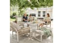 i@home Gartenlounge-Set 7-Personen Handgeflochten Beige Bild 2