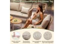 i@home Gartenlounge-Set 4-tlg. Sechssitzer Beige Bild 4