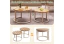 i@home Gartenlounge-Set 4-tlg. Sechssitzer Beige Bild 5