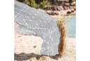 Diwzbyn Picknickdecke Sandfrei Groß Grau Wasserdicht Bild 4