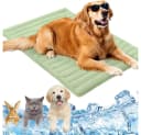 Agger Kühlmatte für Hunde & Katzen Grün Selbstkühlend & Waschbar Bild 2