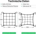 VIVOSUN Trellis Netz 60x60 cm mit 4 Haken Bild 1