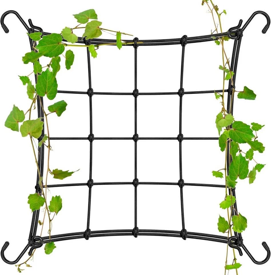 VIVOSUN Trellis Netz 60x60 cm mit 4 Haken - Bild 2