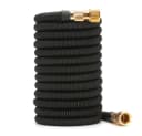 SIKAINI Flexibler Gartenschlauch Set mit 8-fach Sprühdüse Schwarz Bild 3
