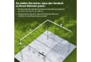 Novzep Pavillon-Ersatzdach 3,5x2,6m Hellgrau Polyester Bild 4