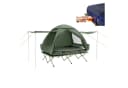 SoBuy Feldbett OGS32 Wasserdichtes Campingzelt 7in1 Grün Bild 2