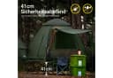 SoBuy Feldbett OGS32 Wasserdichtes Campingzelt 7in1 Grün Bild 3