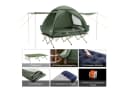 SoBuy Feldbett OGS32 Wasserdichtes Campingzelt 7in1 Grün Bild 5