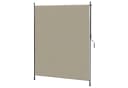 MC Star Senkrechtmarkise Beige Aluminium Bild 2