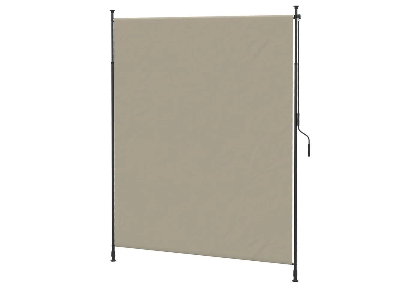 MC Star Senkrechtmarkise Beige Aluminium - Bild 2