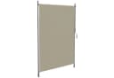 MC Star Senkrechtmarkise Beige Aluminium Bild 4