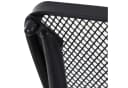 MC Star Beistelltisch Schwarz Metall 45x45x50cm Bild 4
