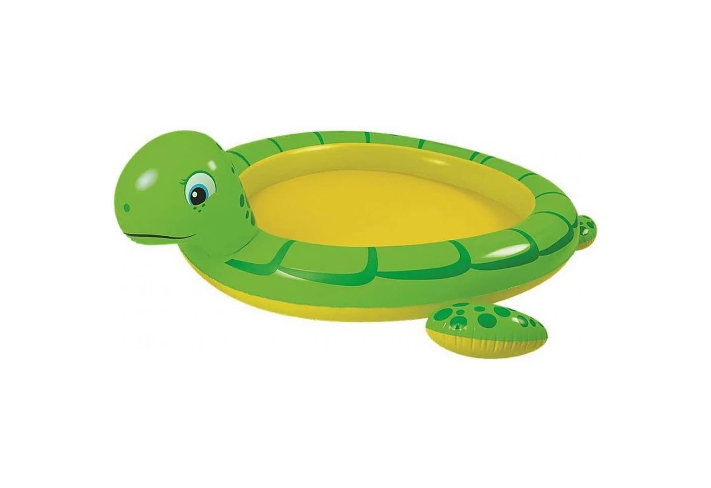 SunClub Planschbecken Kinderpool 175x70 cm aufblasbar Schildkröten Design - Bild 2