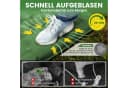 Bundviel Luftbett Isomatte 8cm Dick Faltbar Aufblasbar mit Fußpumpe Bild 5