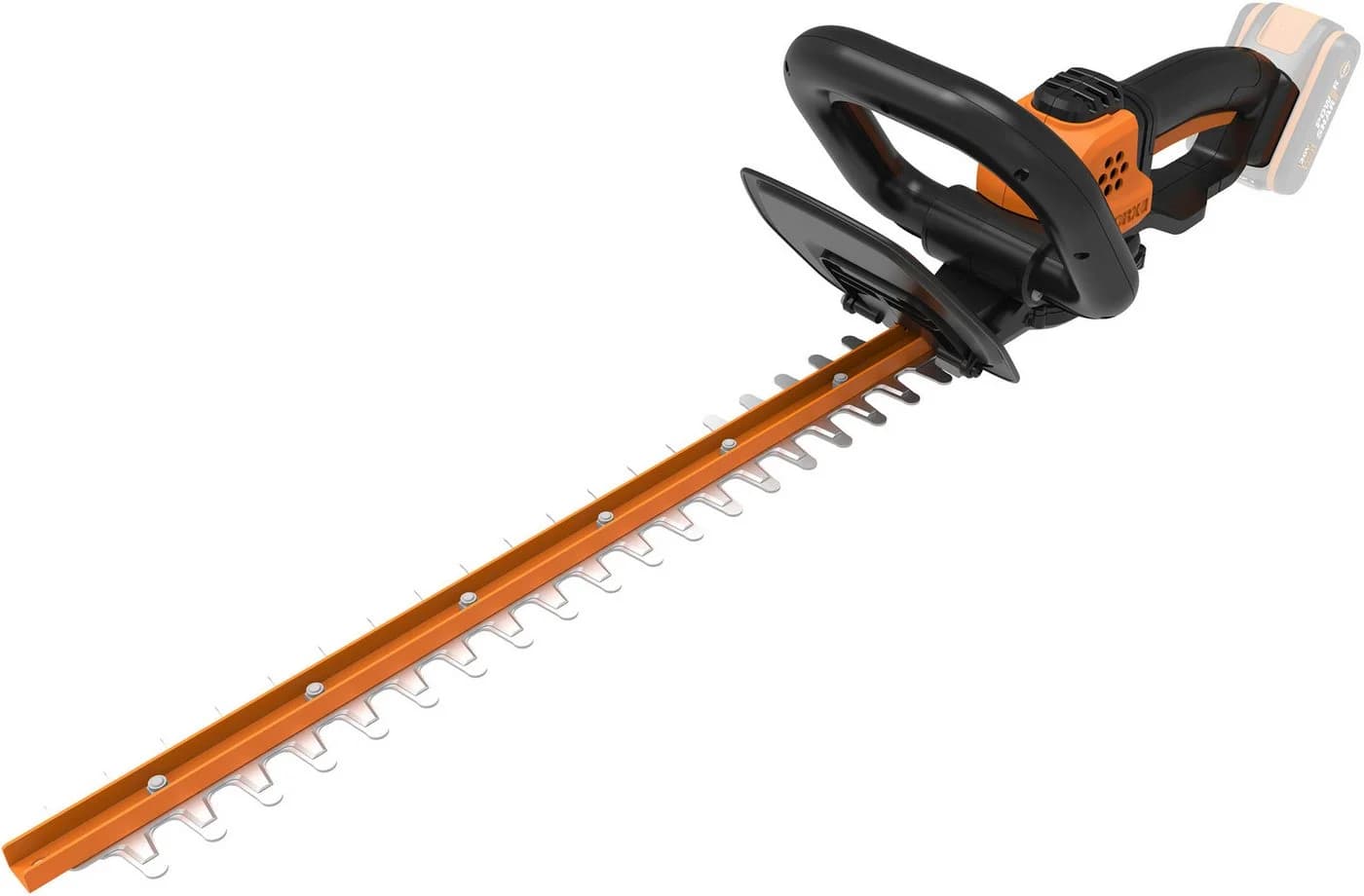 WORX WG261E.9 Akku-Heckenschere 20V Schwarz 44cm - Bild 2