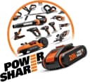 WORX WG261E.9 Akku-Heckenschere 20V Schwarz 44cm Bild 3